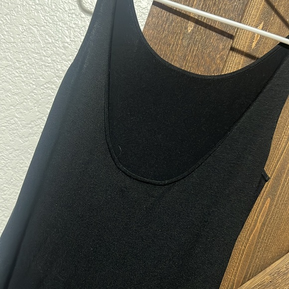 Ralph Lauren low back silk blend maxi dress, size M - Picture 6 of 7